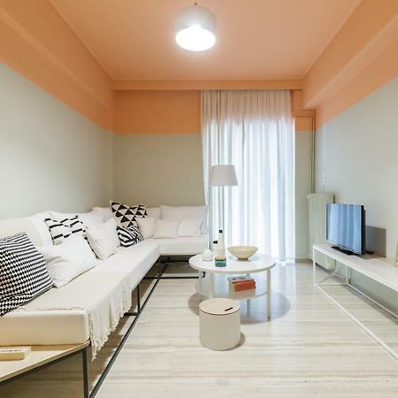 Elegant Coral Apartment Atene Esterno foto