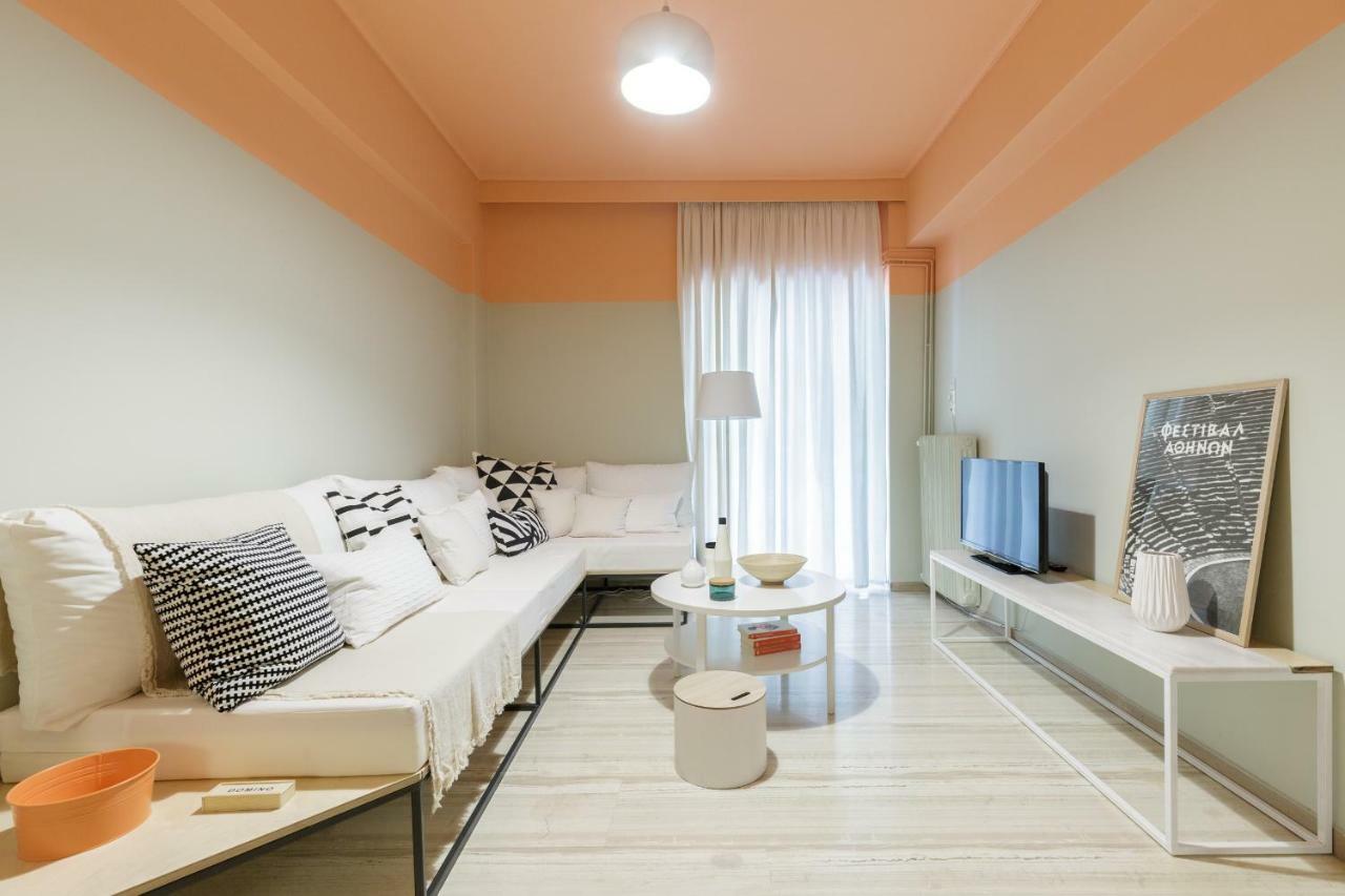 Elegant Coral Apartment Atene Esterno foto