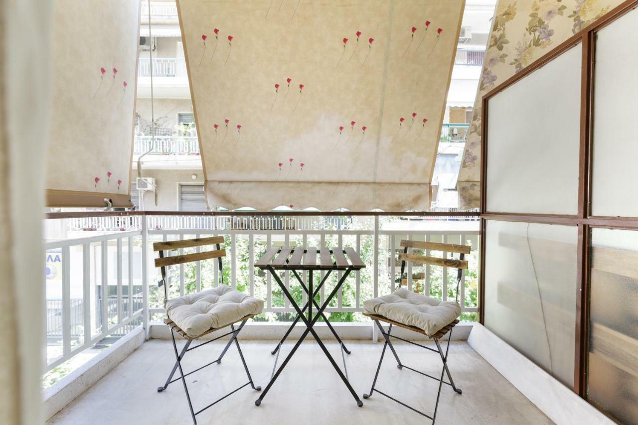 Elegant Coral Apartment Atene Esterno foto
