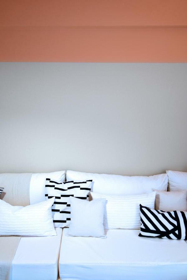 Elegant Coral Apartment Atene Esterno foto