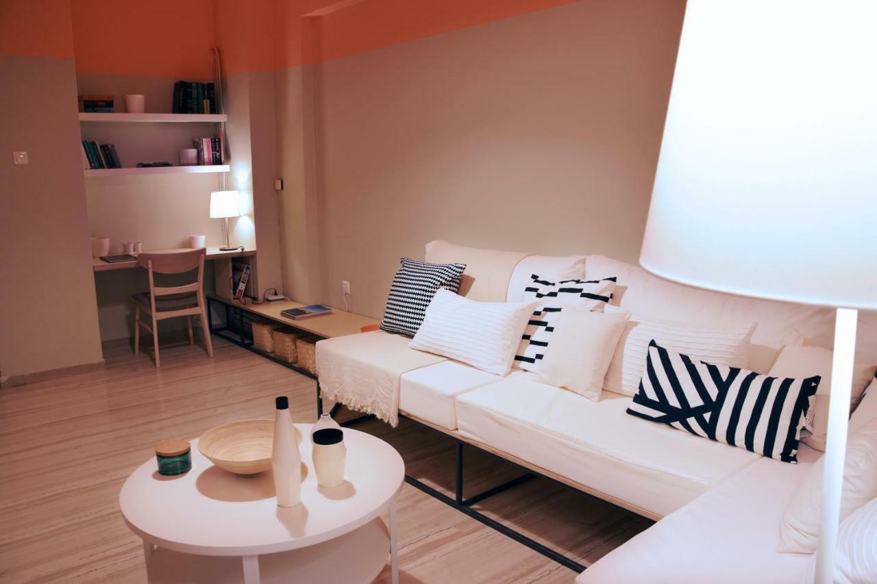Elegant Coral Apartment Atene Esterno foto
