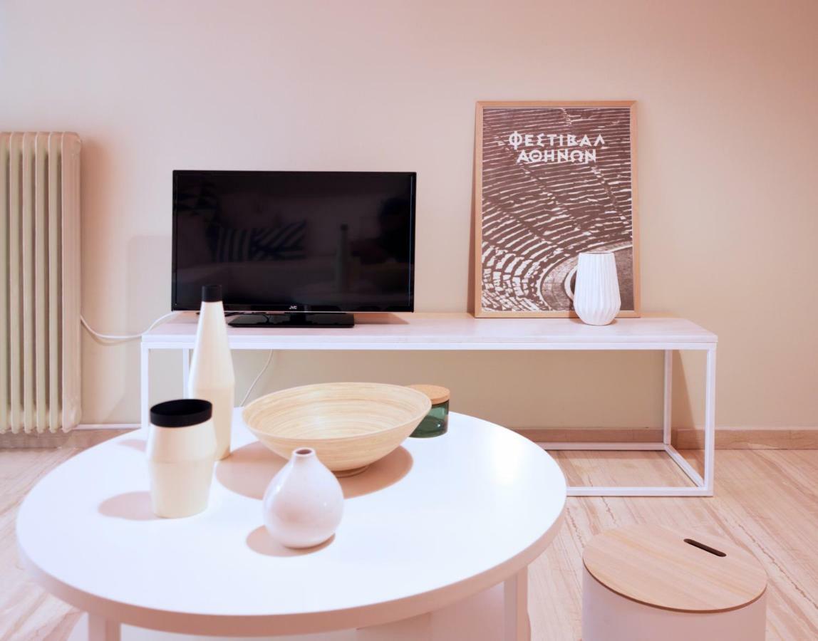 Elegant Coral Apartment Atene Esterno foto