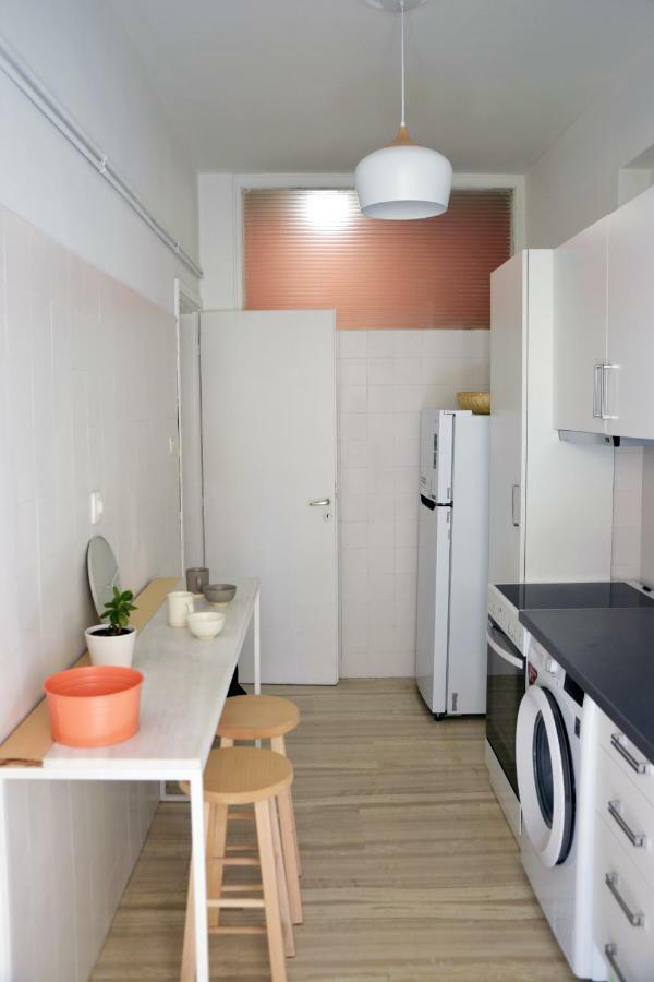 Elegant Coral Apartment Atene Esterno foto