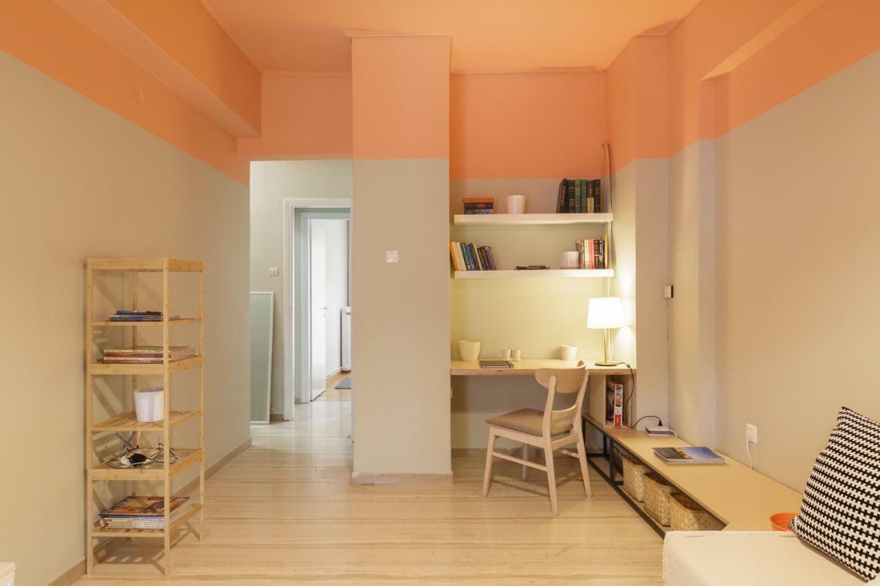 Elegant Coral Apartment Atene Esterno foto