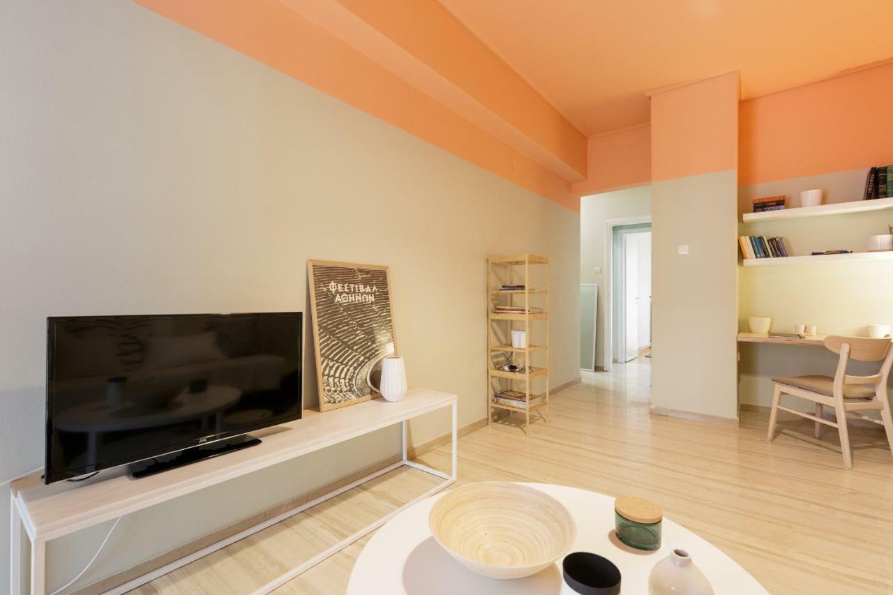 Elegant Coral Apartment Atene Esterno foto
